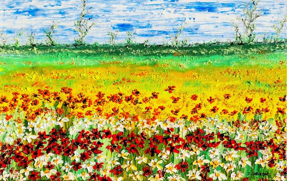 Colored meadow 1