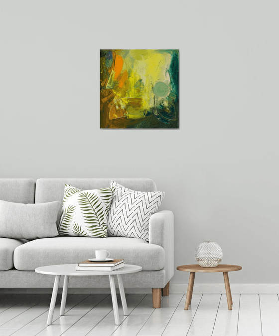 The Waking Forest 24x24in (~60x60cm)