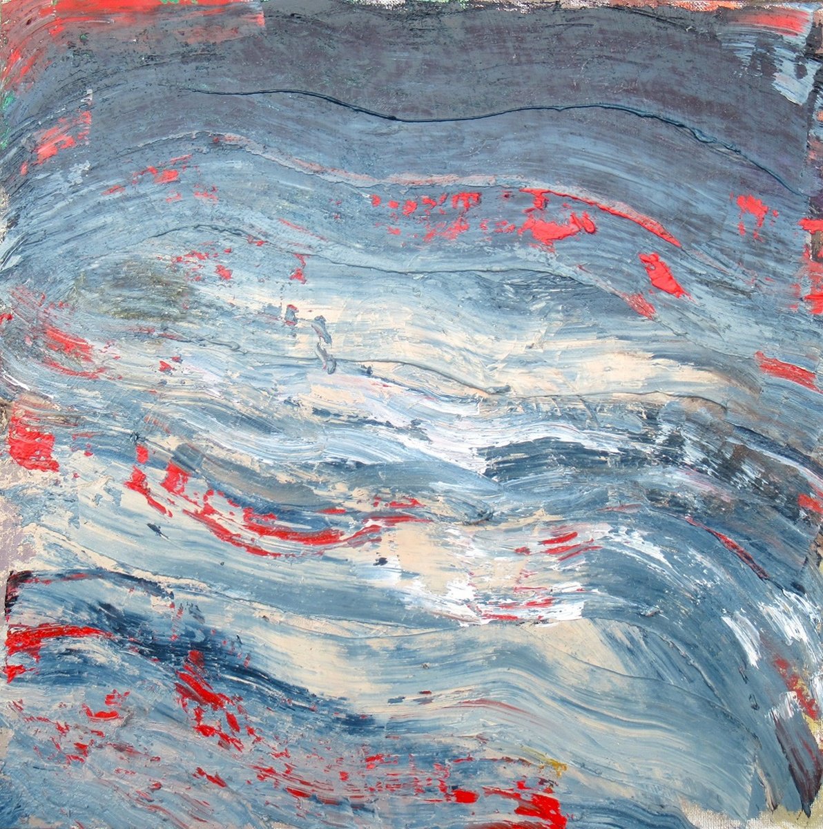 Making Waves By Sherry Edmondson, 20 X 20, Artwork For Sale On Artfinder