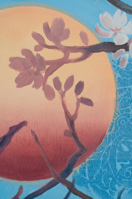 Almond Blossoms #2