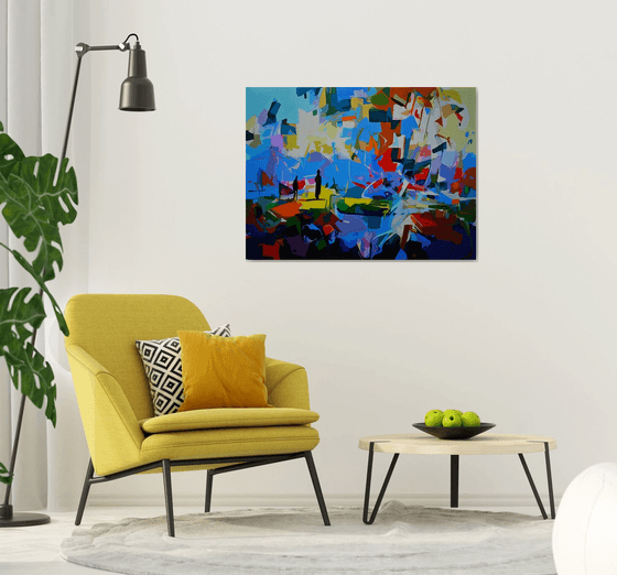 In the breath of light