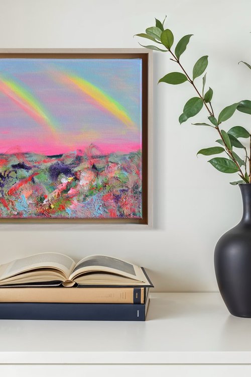 Double Rainbow by Sebastian Merk