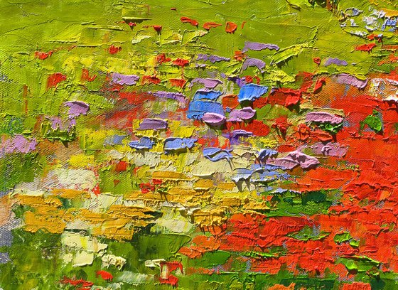 Symphony of Wildflowers