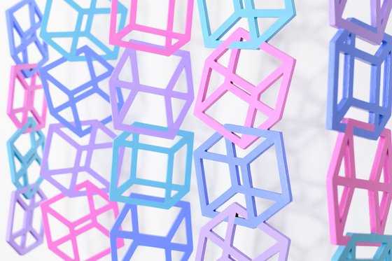 Nested cubes