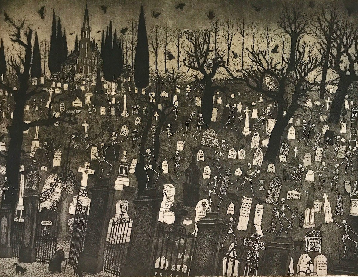 Danse Macabre by Tim Southall