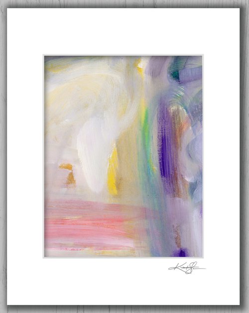 Candy Land 5 - Abstract Painting by Kathy Morton Stanion by Kathy Morton Stanion