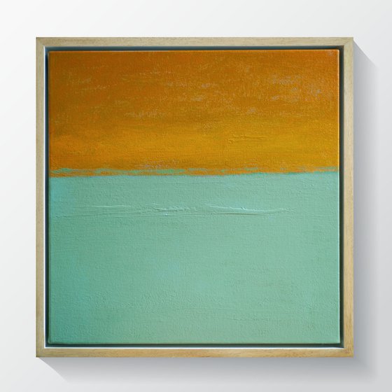 In The Stillness - Abstract Seascape