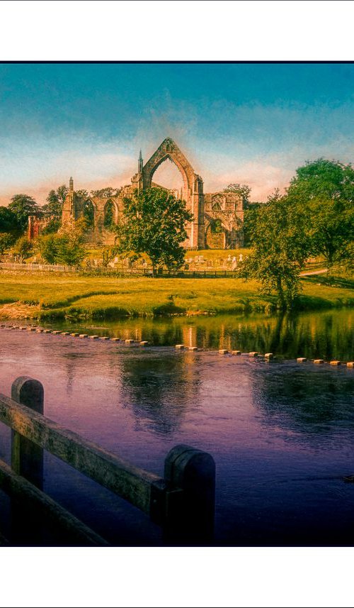 Bolton Abbey by Martin  Fry