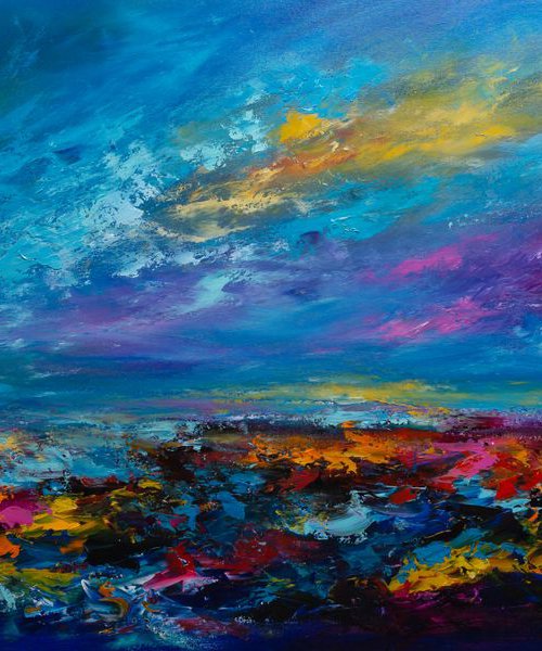 Silent Morning #47 by Art By Catalin