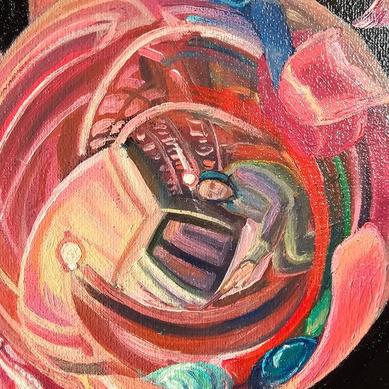 Holiday Ribbon Dance