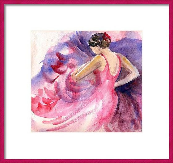 Spanish Flamenco Dancer 4