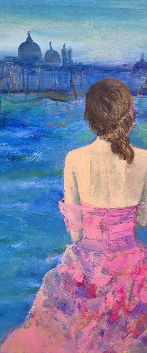 Rainy in Venice by Victoria Cozmolici