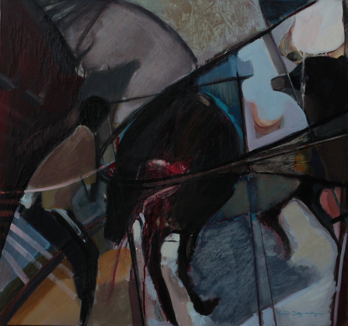 Echoes Of Andalusia By Arman Hayrapetyan, 34 X 31, Artwork For Sale On Artfinder