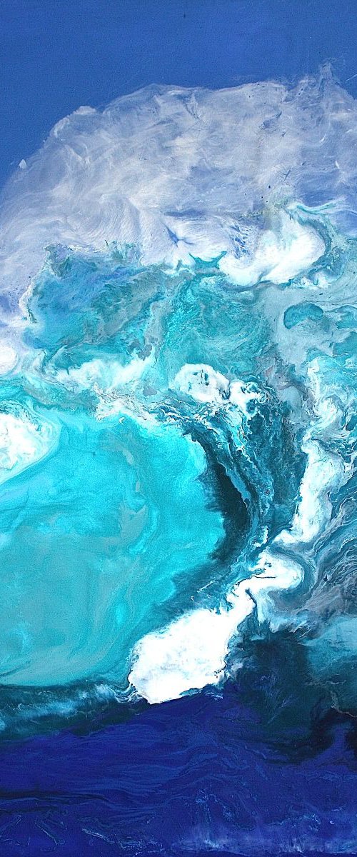 Wave is a Gayety Flashing by Gray Jacobik