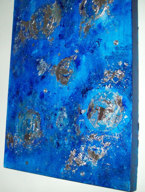 Pleiades 50 X 70cm Glass Art Glass And Can Artfinder