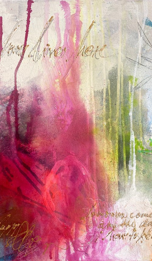 Love lives here No.2 by Bea Schubert