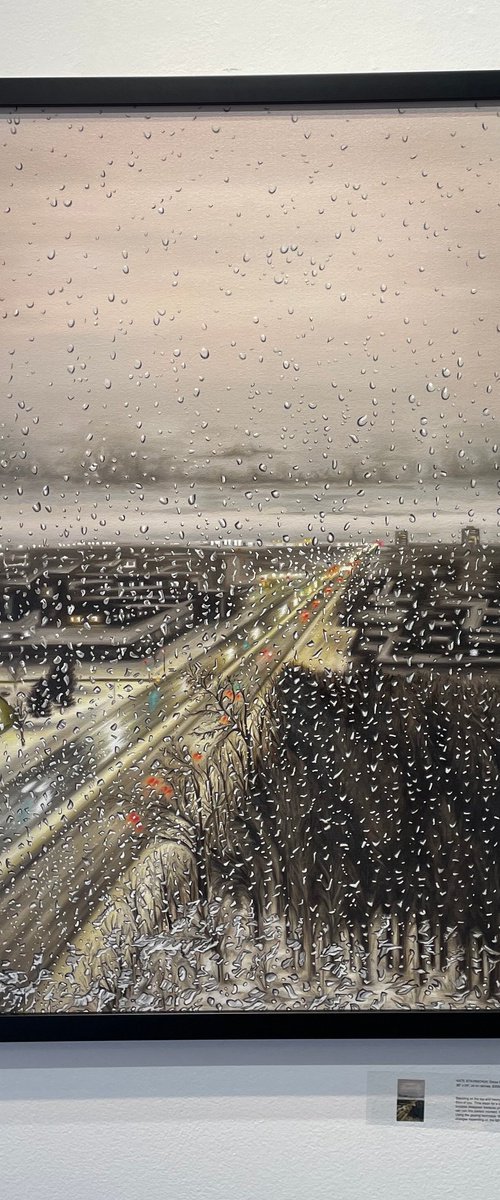 Drops from the Sky by Kate Stavniichuk