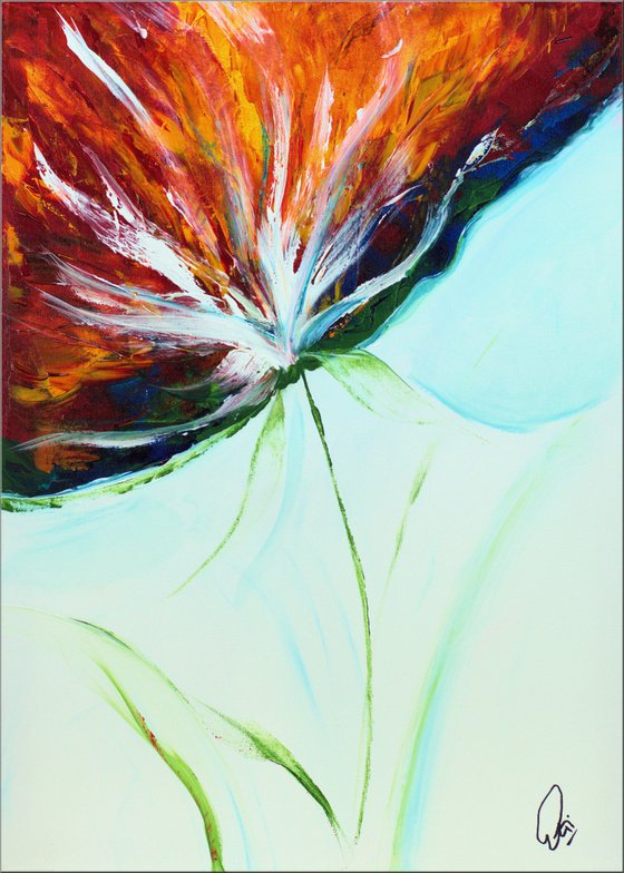Flame Bloom