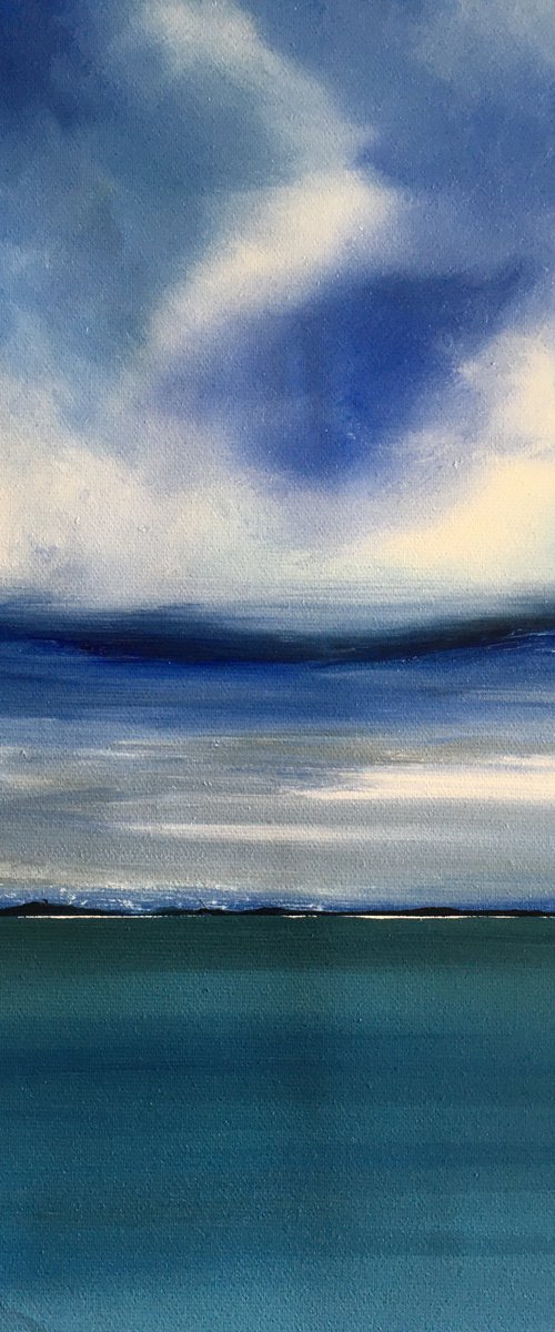 Shades of Blue by Timea  Valsami