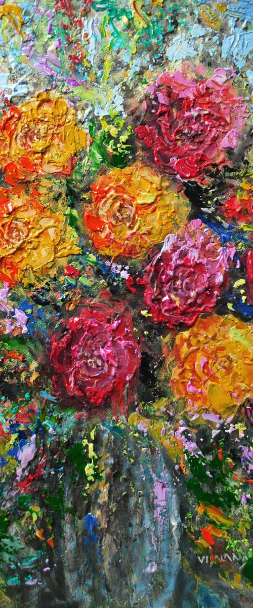 Roses by Vishalandra Dakur