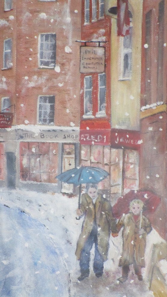 A Winter Stroll In York
