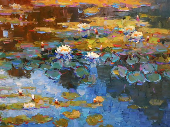 " Water lilies"