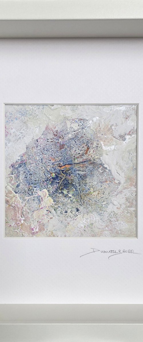 White Little story XI by Doris Duschelbauer