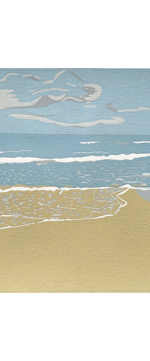 Beach by Kirstie Dedman