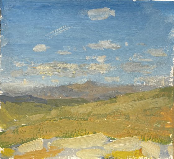 Towards Thirlmere