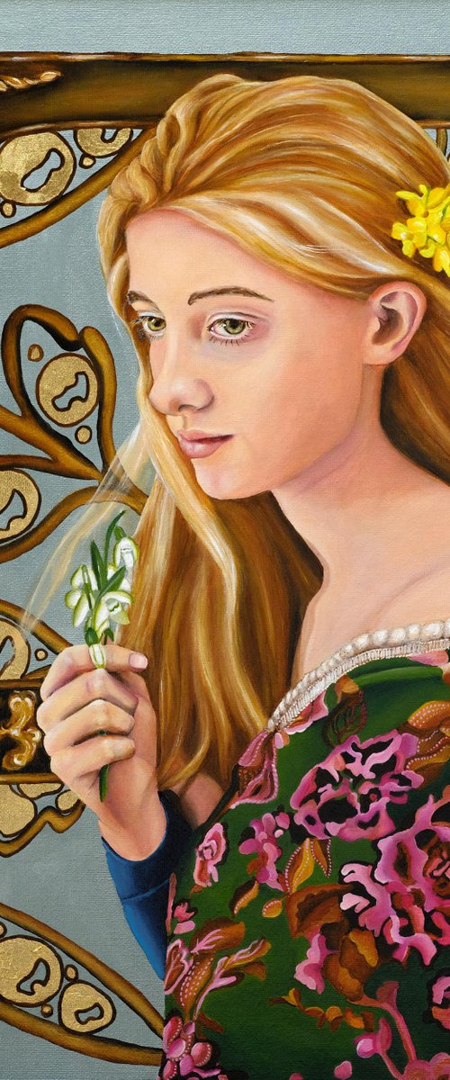 Snowdrops by Saskia Huitema