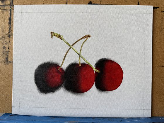 Three Cherries