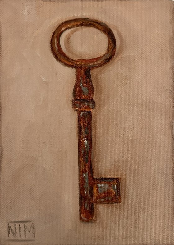 Antique Key 004