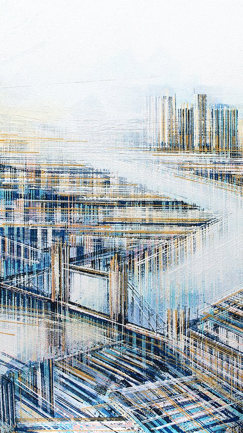 London In Soft Afternoon Light by Marc Todd