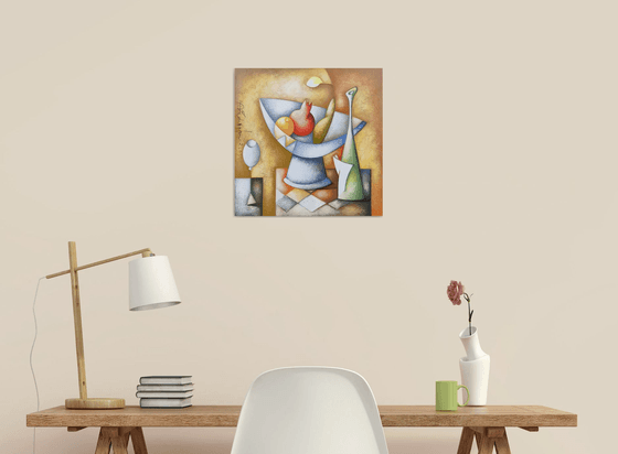 Cubist Still Life