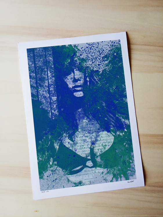 Degradation Trip Ii Sexy Female Silhouette Gr Artfinder