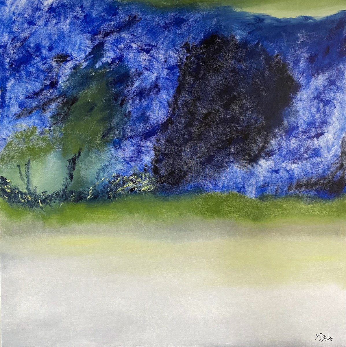 Tacere By YS?rei, 35 X 35, Artwork For Sale On Artfinder