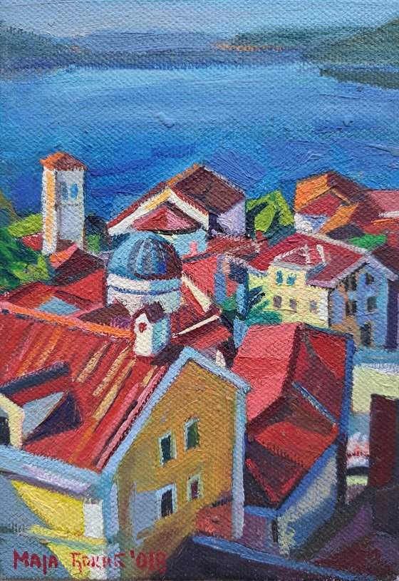 Set of two paintings, 24