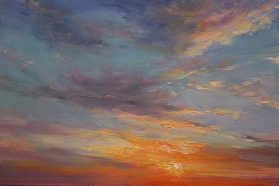 "Evening Gold"