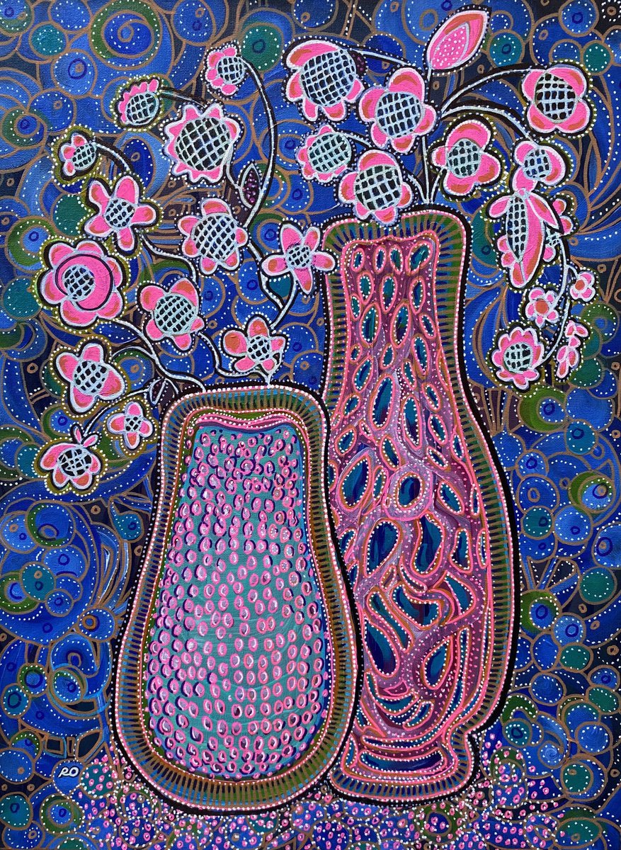  Duet By Olga Rokhmanyuk | Roartus, 18 X 24, Artwork For Sale On Artfinder