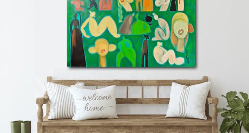 Artwork by Kariko ono