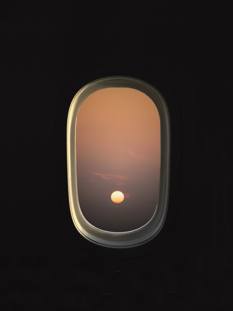 Photorealistic Photograph , Moon From A Plane By Marcus Cederberg, 20 X 28, Artwork For Sale On Artfinder