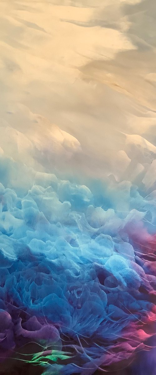 Ocean of life by Ludmila Budanov