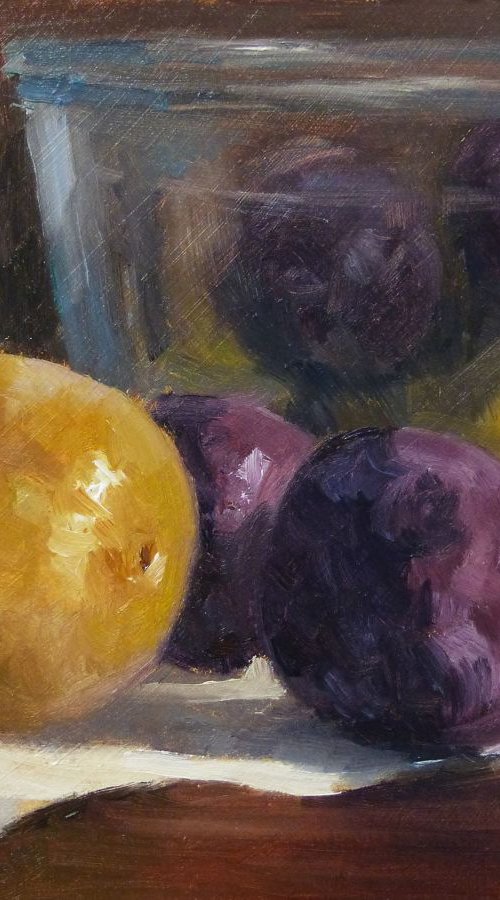 Plums by Pascal Giroud