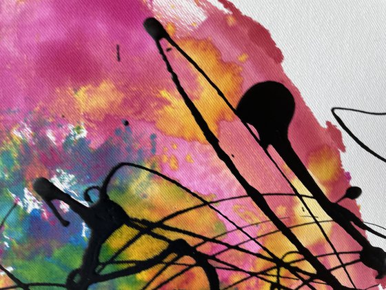 Burst of Living Color