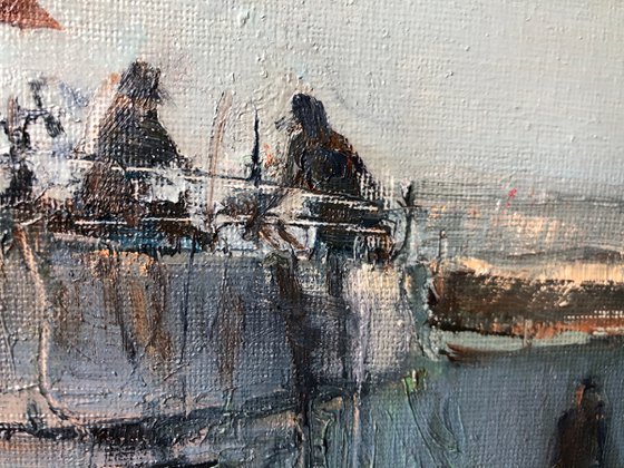Dialogue with a boat