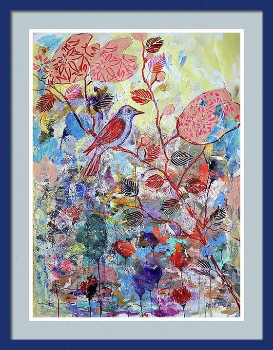 Fantasy with Flowers 282