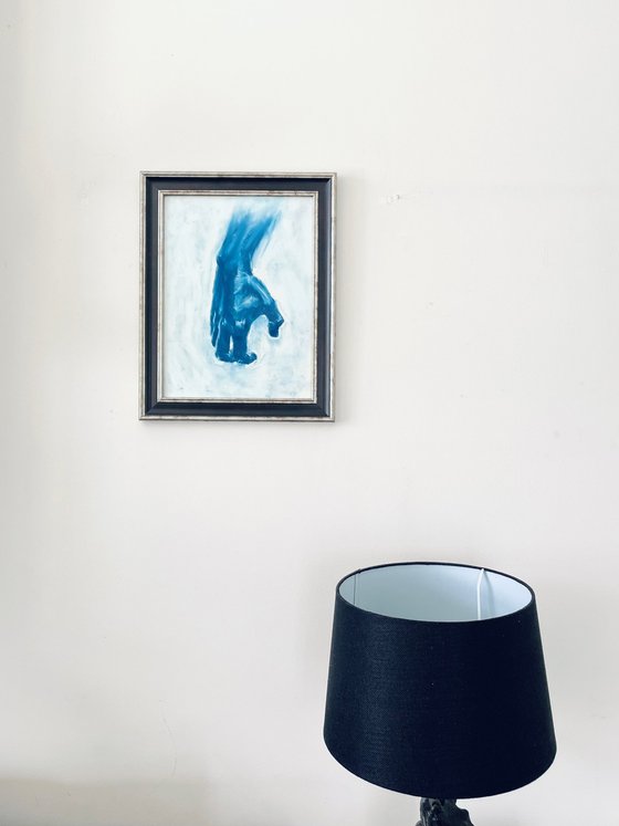 Strong - Hand Study in Blue