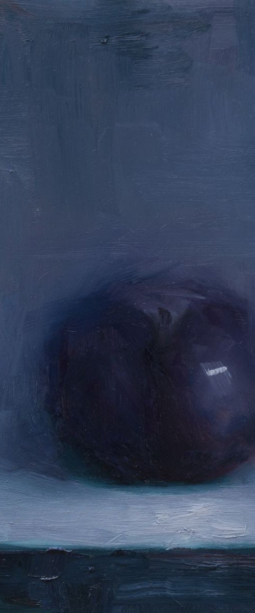 Still life Plum 2 by Damien Venditti