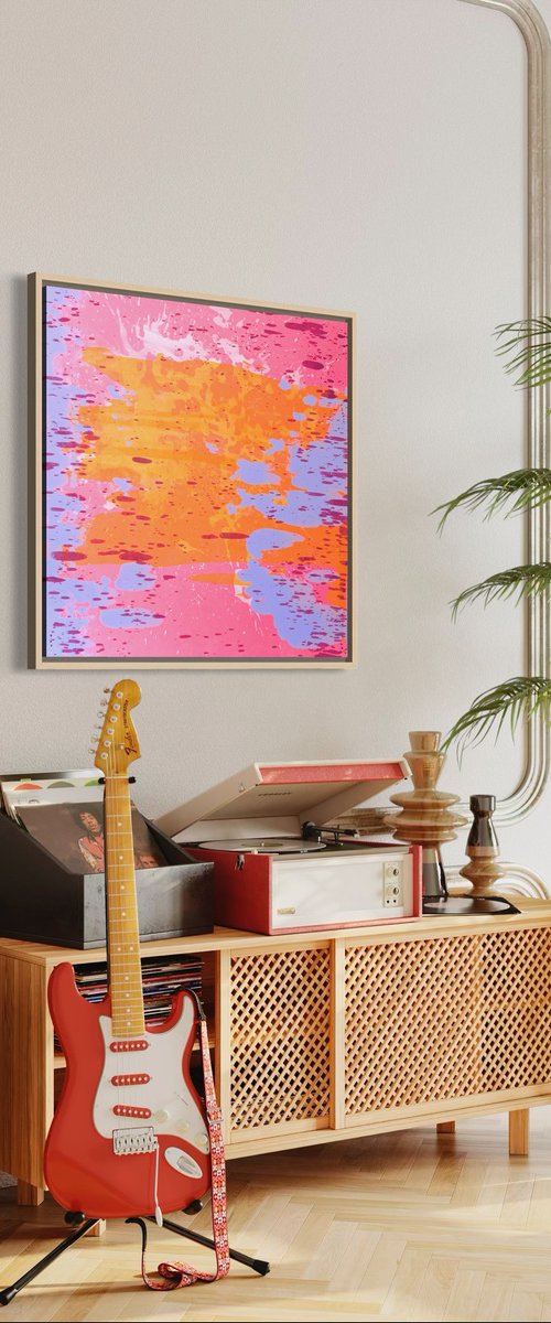 Sunset splash by Isabella Nazzarri