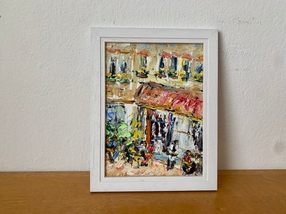 Café Terrace. Montmartre